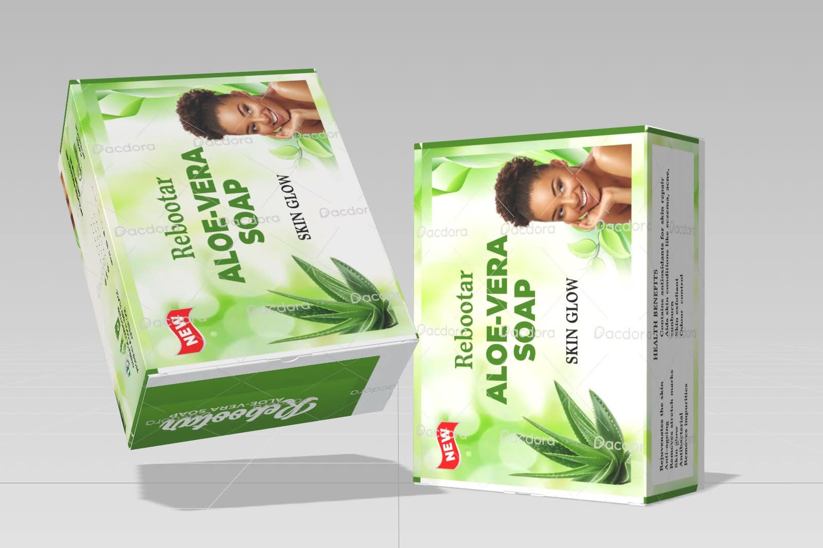 Rebooter Aloe-vera soap